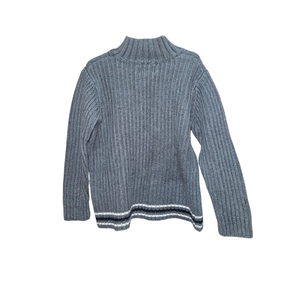 Boys The Children's Place Sweater Size S (5/6) Gray - Picture 2 of 10